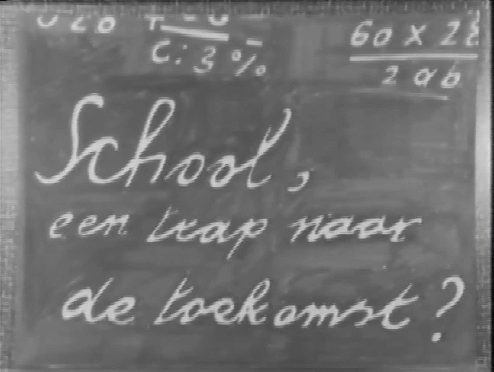 1983 FILM Cursus filmmaken 'School, trap naar de toekomst'