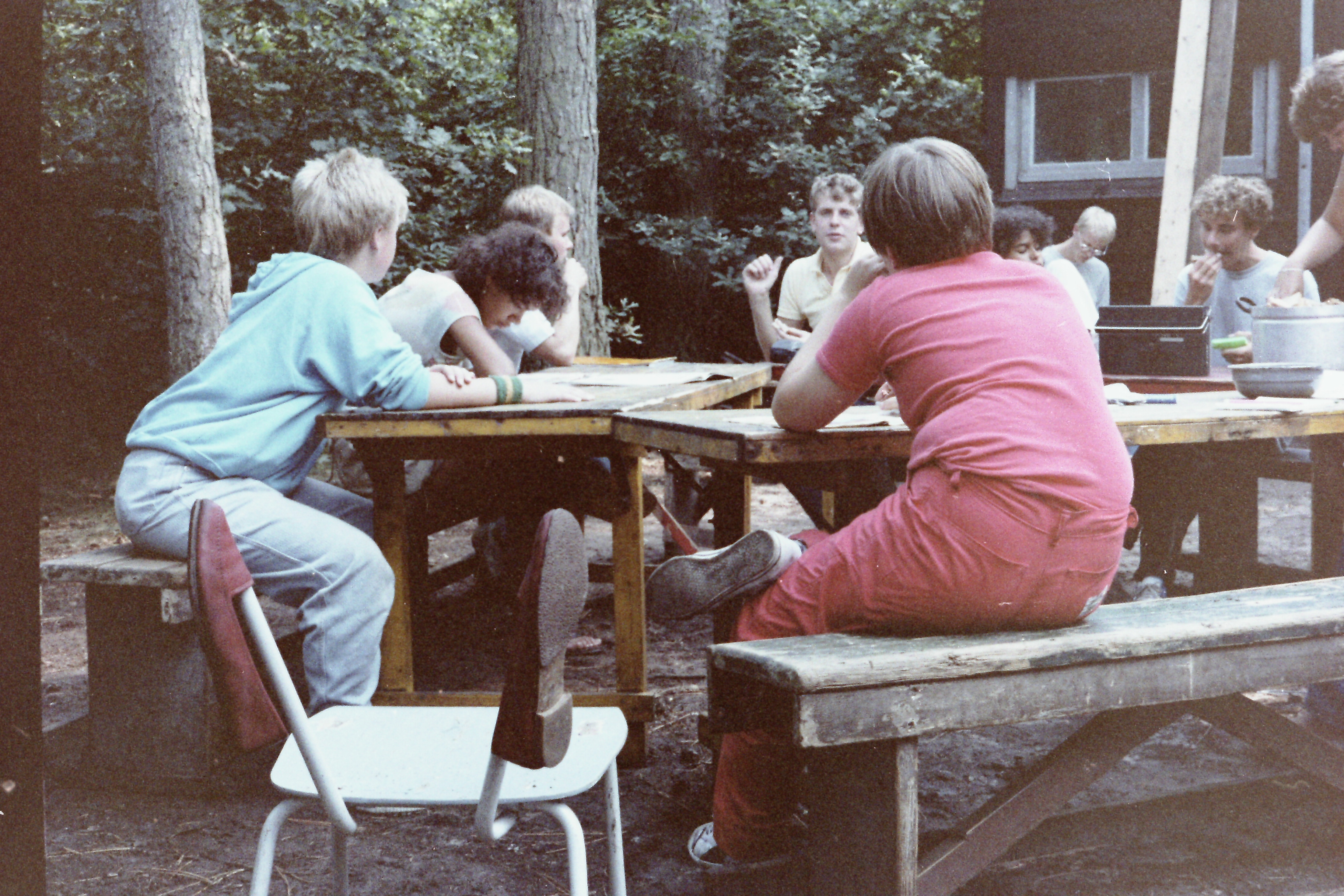 1983 FOTO'S zomerkamp Ommen