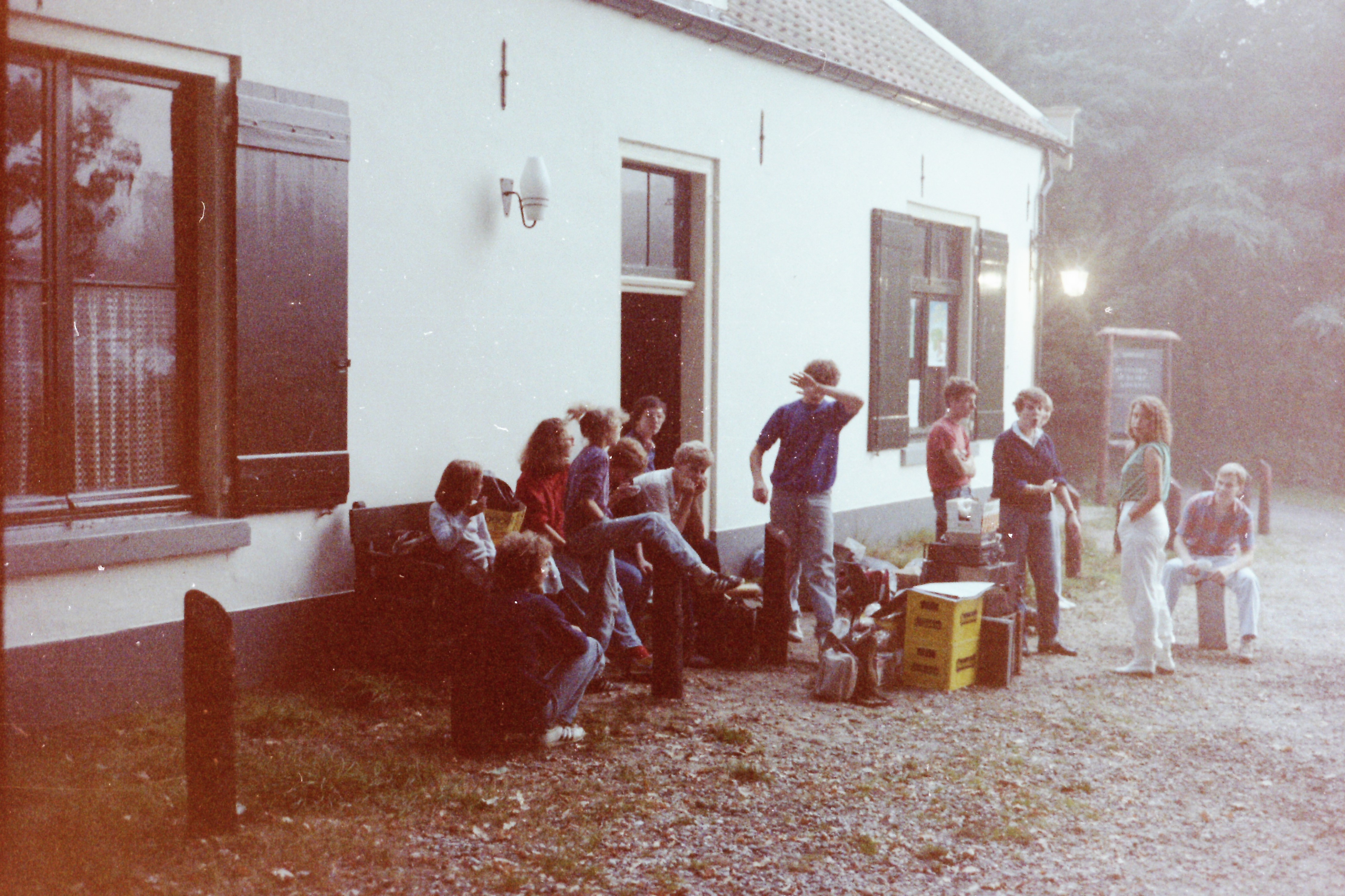 1984 FOTO'S Baarn weekend