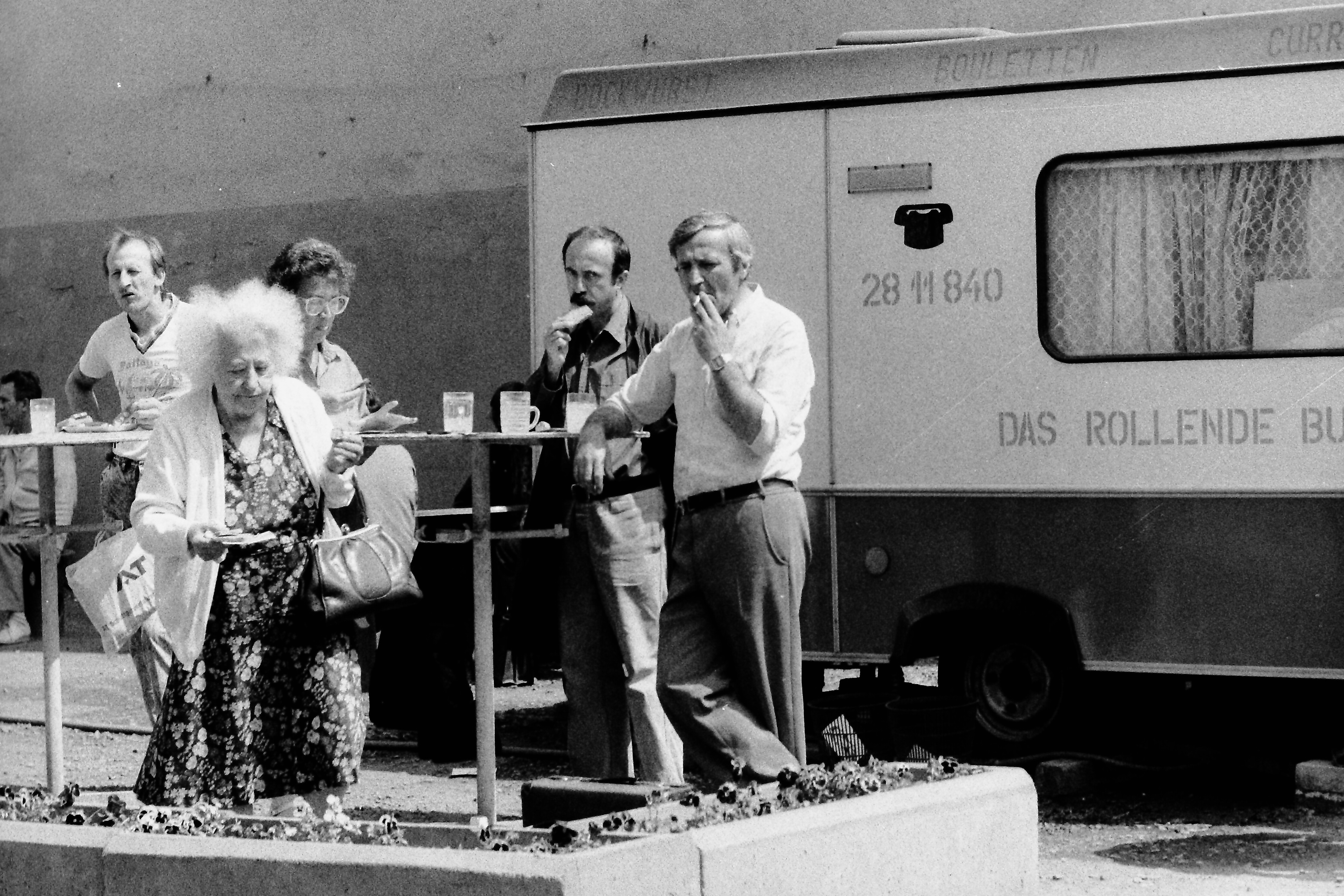 1988 FOTO'S Berlijn met Klaas S en Ruurd H